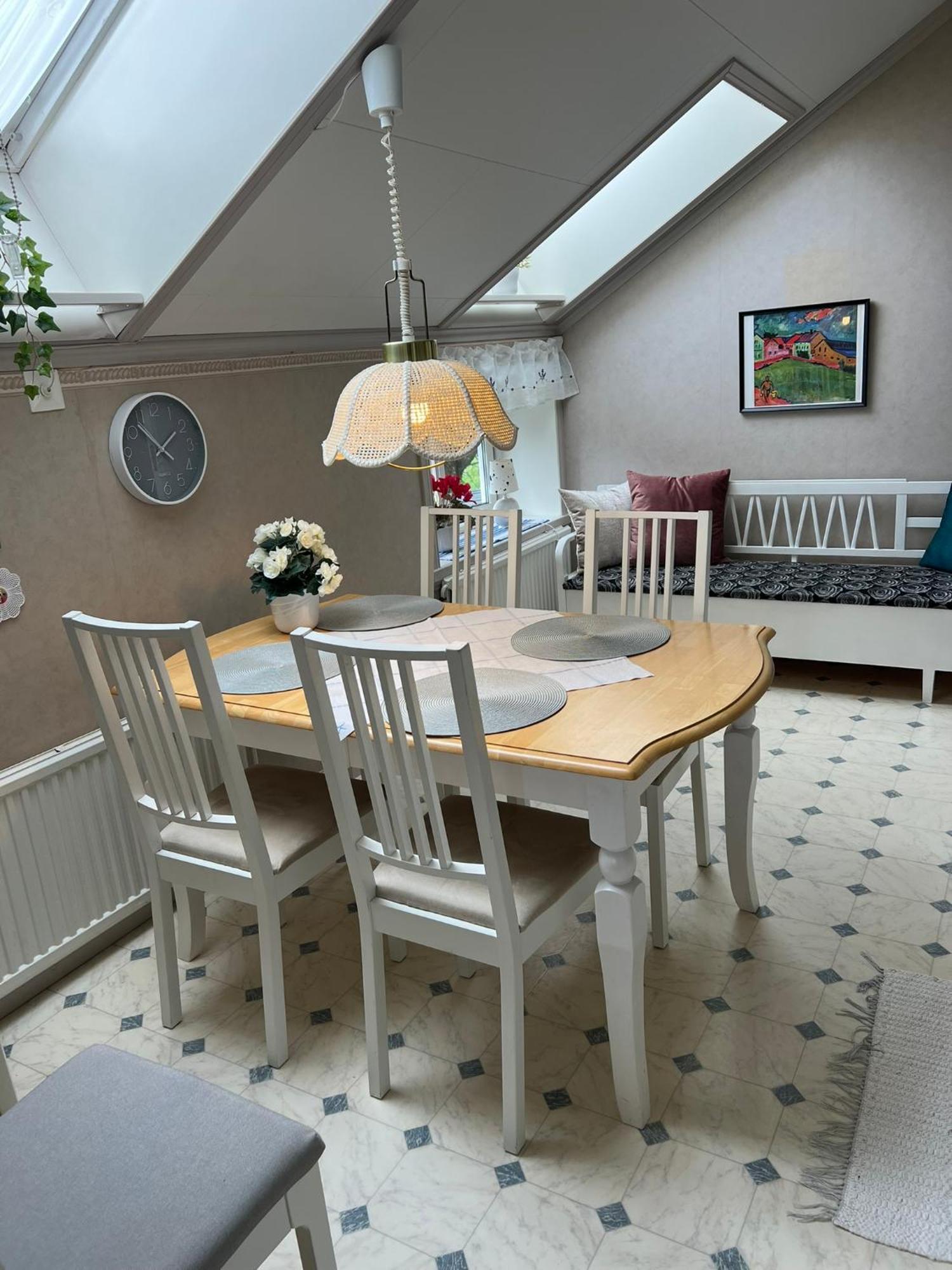 Rosa Huset Osebol Apartment Stollet ภายนอก รูปภาพ