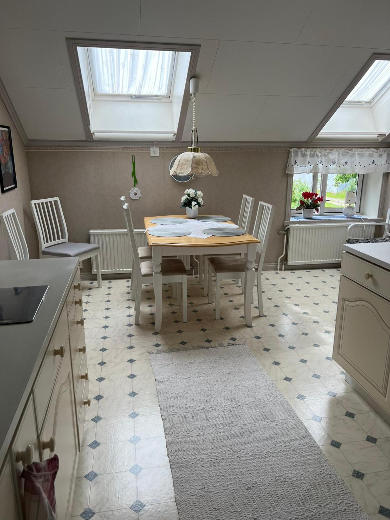 Rosa Huset Osebol Apartment Stollet ภายนอก รูปภาพ