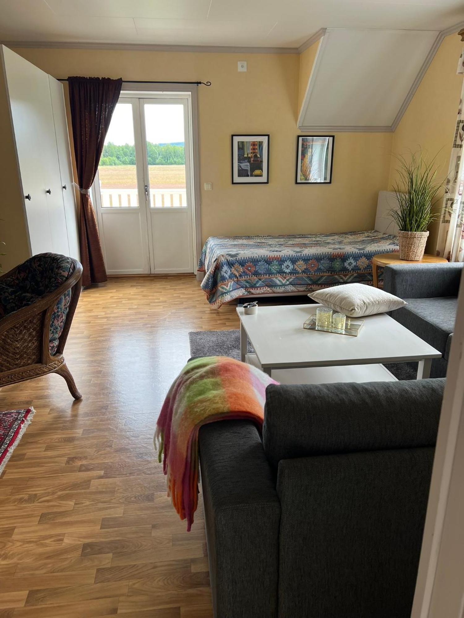 Rosa Huset Osebol Apartment Stollet ภายนอก รูปภาพ