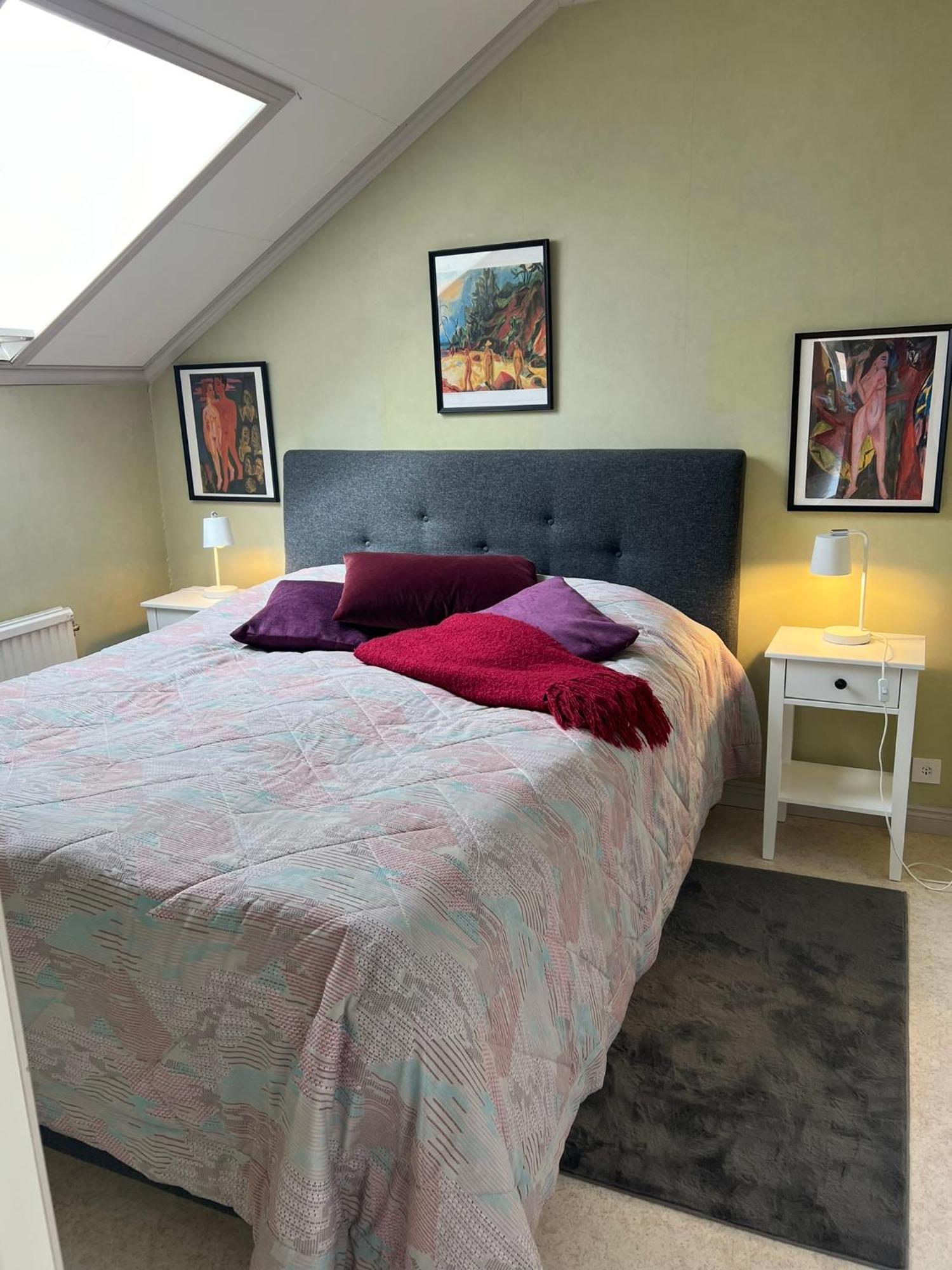 Rosa Huset Osebol Apartment Stollet ภายนอก รูปภาพ