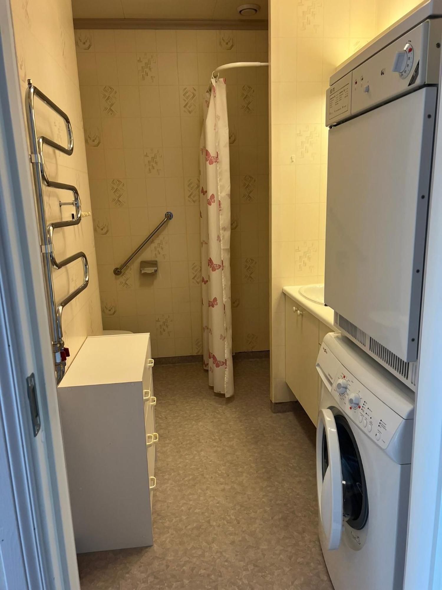 Rosa Huset Osebol Apartment Stollet ภายนอก รูปภาพ