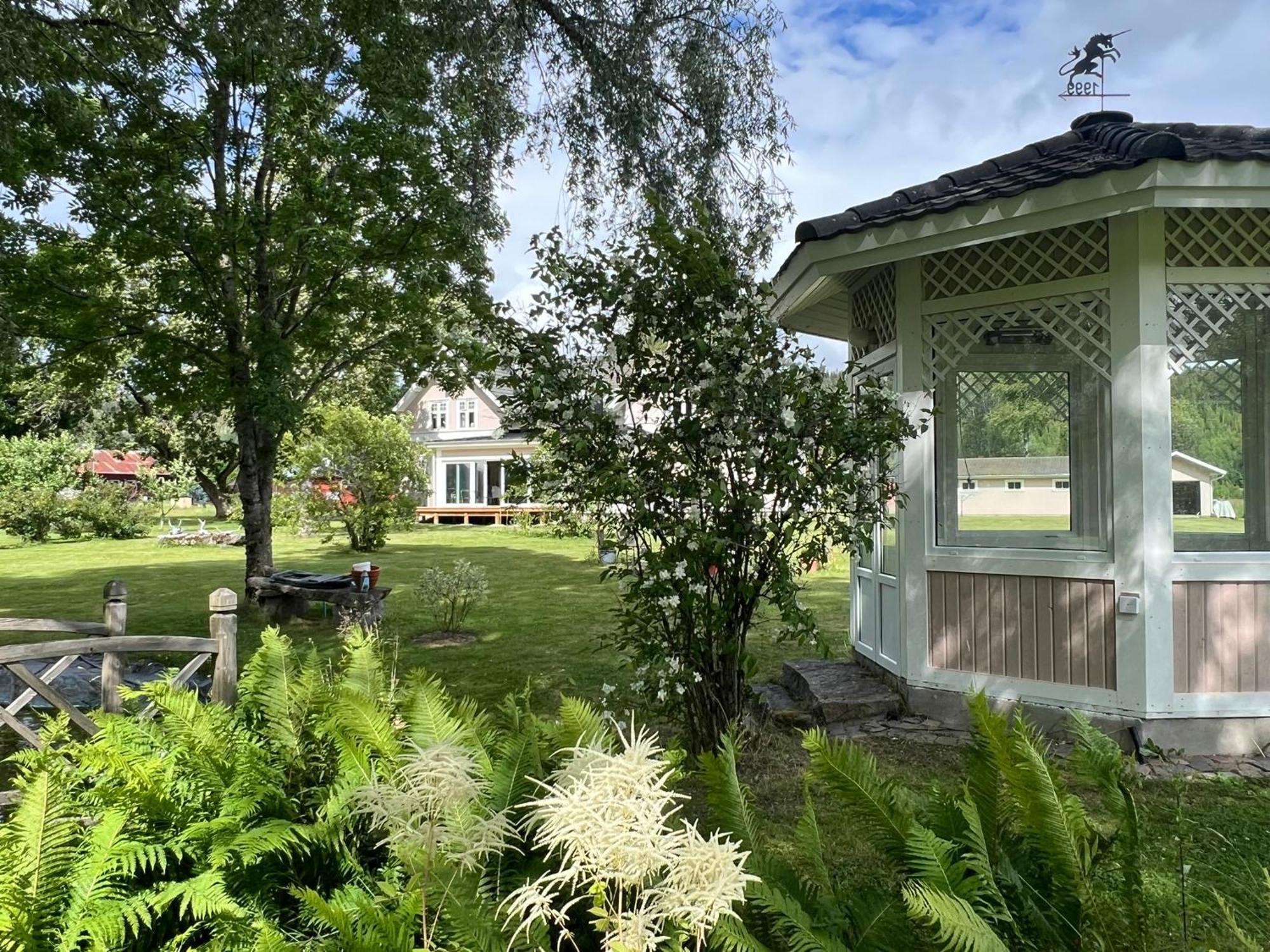Rosa Huset Osebol Apartment Stollet ภายนอก รูปภาพ