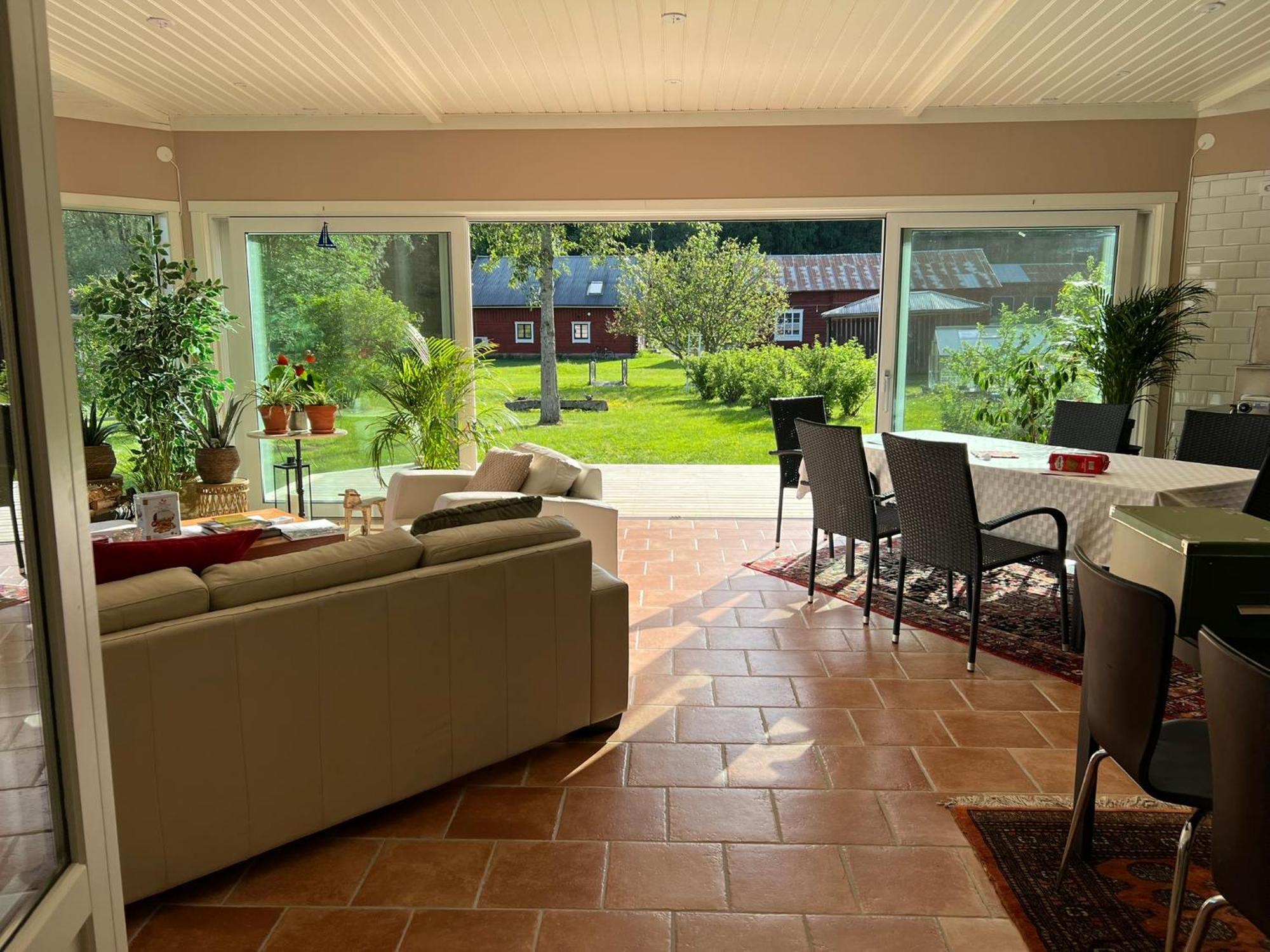 Rosa Huset Osebol Apartment Stollet ภายนอก รูปภาพ