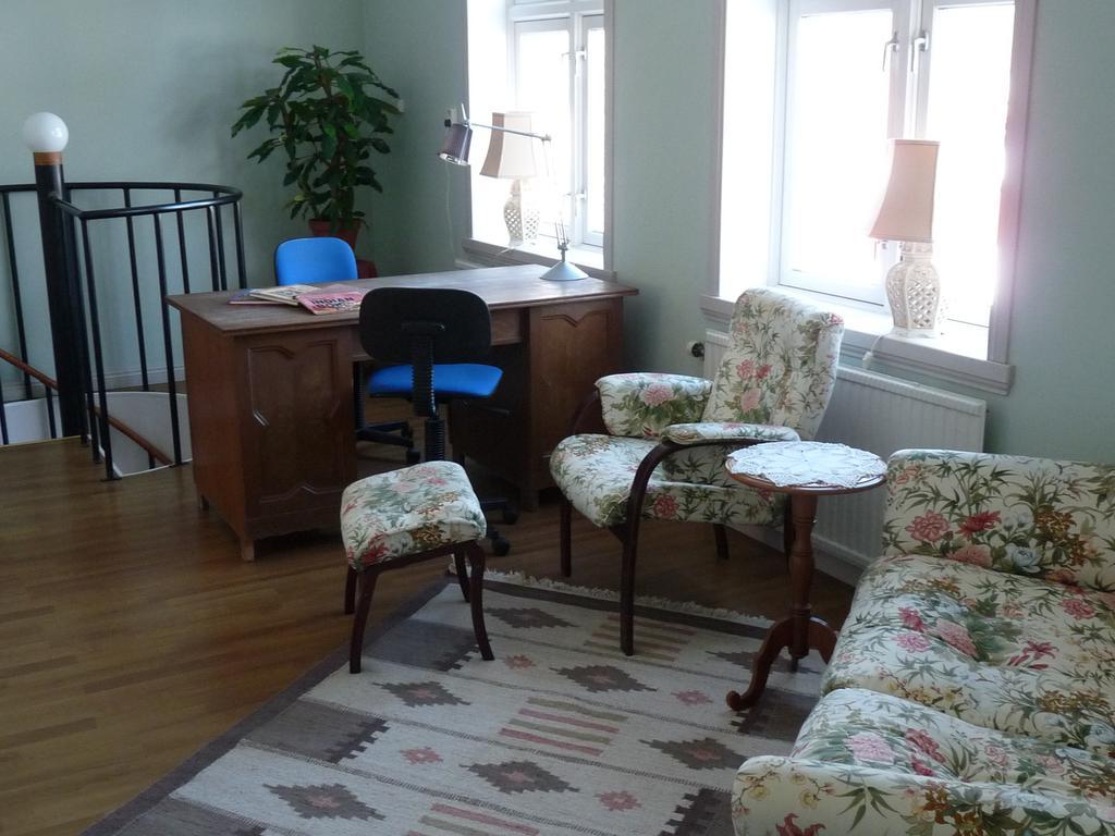 Rosa Huset Osebol Apartment Stollet ห้อง รูปภาพ