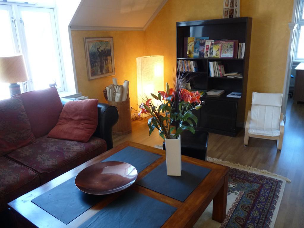 Rosa Huset Osebol Apartment Stollet ห้อง รูปภาพ